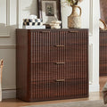 LEYAOYAO Fluted 5 Drawers Dresser by LEYAOYAO-Findtheshiningpointofyourideallife%EF%BC%81