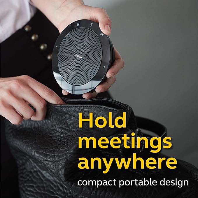 Jabra Speak 510 UC Wireless Bluetooth Speakerphone – Outstanding Sound Quality - Image 4