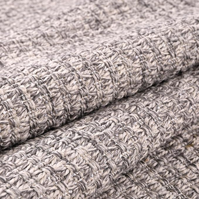 Easy Jute Rug 4x6 Indoor Outdoor Natural Rugs Solid Fiber Rug Woven Area Rug - Image 10