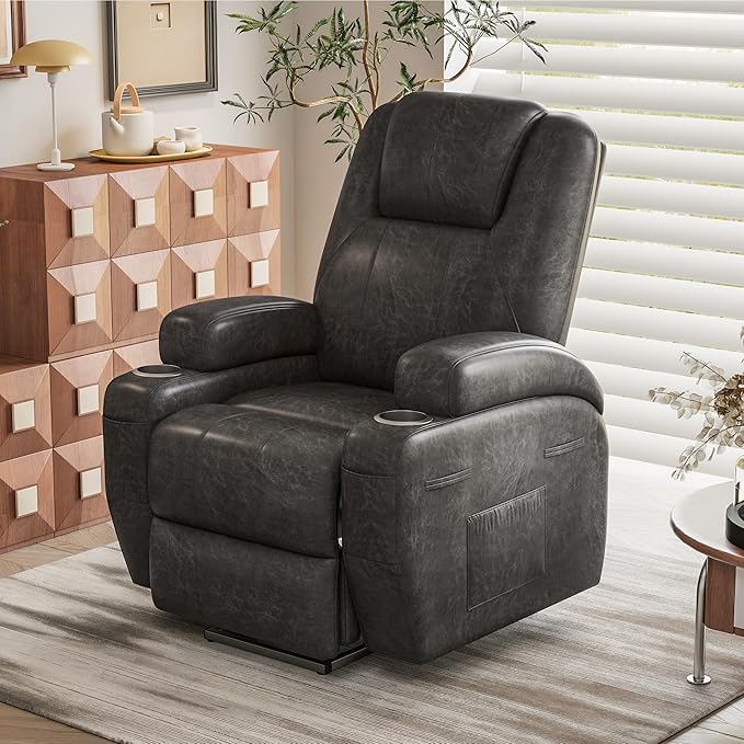Electric Power Lift Recliner Chair - Image 7