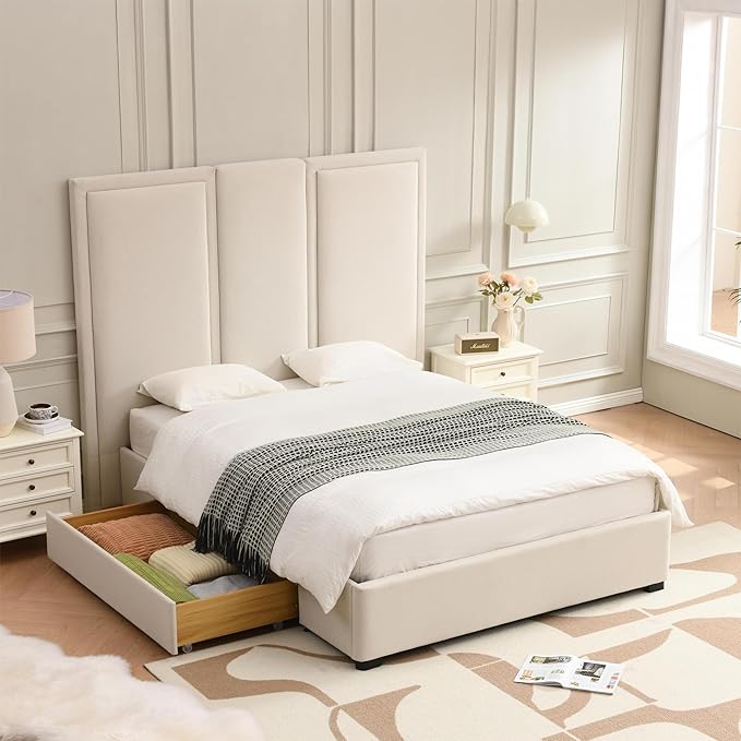 YUHUASHI Queen Size Bed Frame - Image 9