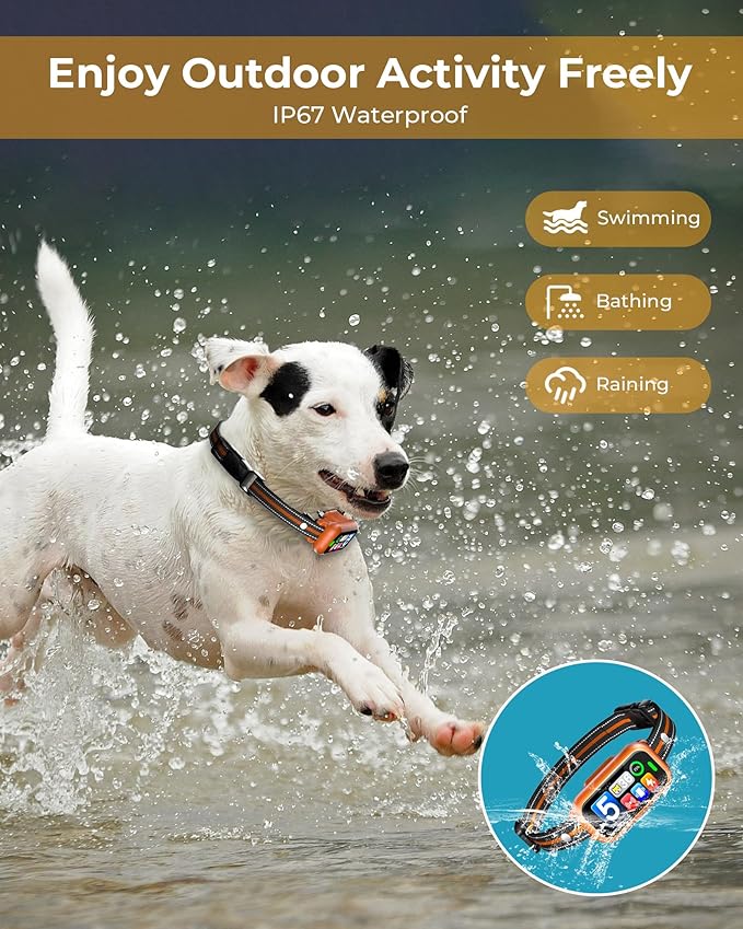 Upgraded Dog Bark Collar, Smart AI Barking Collar - Image 5