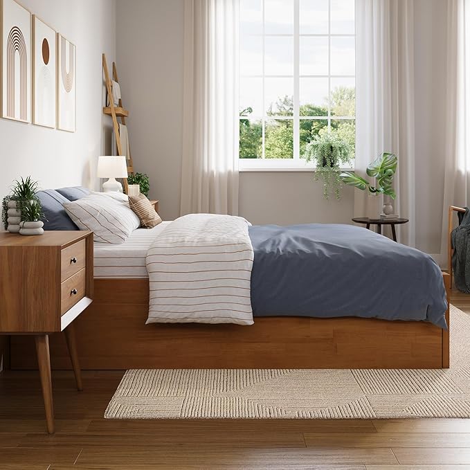 AFI Concord Full Solid Wood Platform Bed - Image 4
