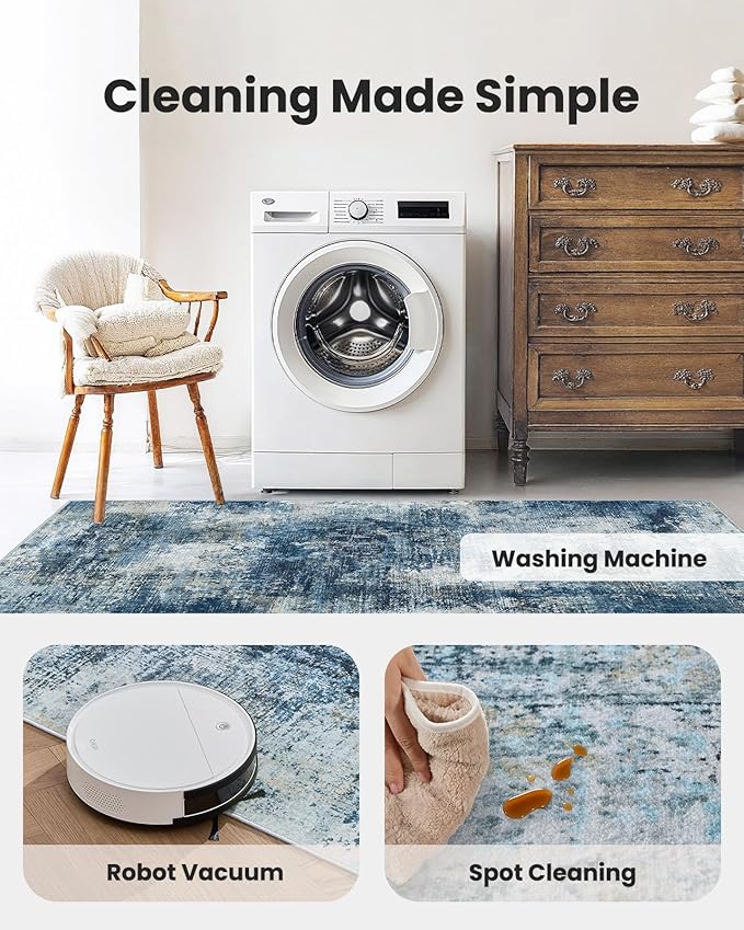AMADA HOMEFURNISHING 8x10 Area Rugs - Image 5