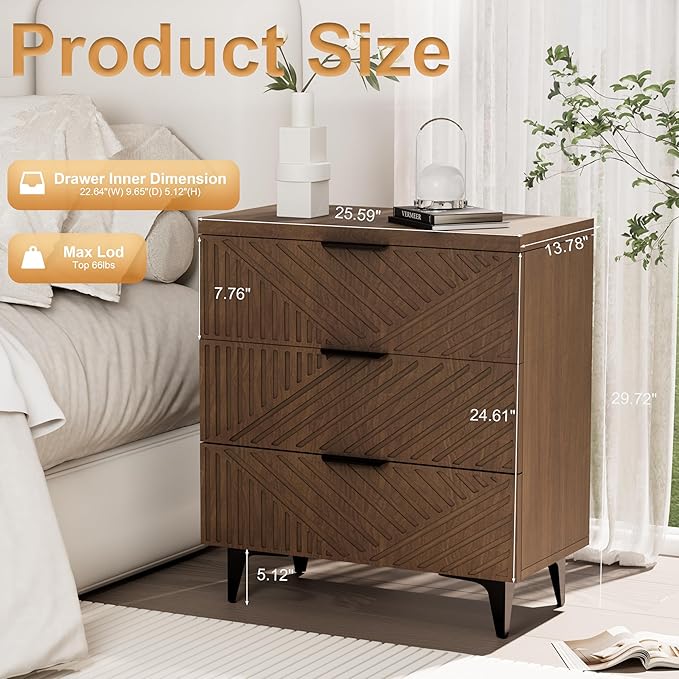 Royal Windsor Fluted Nightstand - Image 2