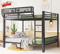 Upgraded & Stronger Heavy Duty Metal Queen Over Queen Bunk Bed by Unknown