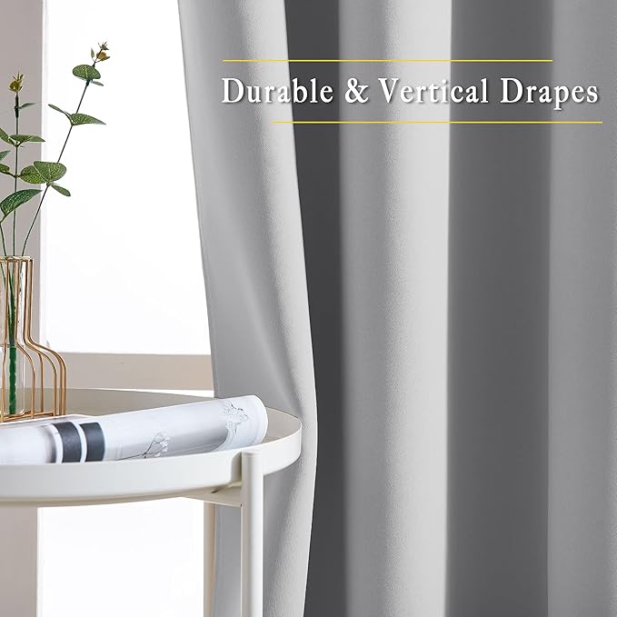 NICETOWN Room Darkening Curtains - Image 6