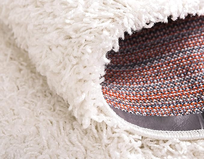Unique Loom Solid Shag Collection Area Rug - Image 8