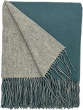 Alashan Cashmere Blend Double Faced Throw-Super Soft and Luxe Fabric- Perfect by Alashan