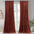 StangH Rust Curtains 90 inches by StangH