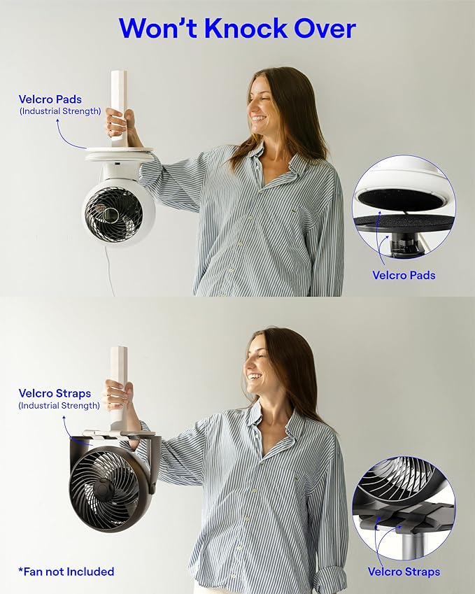 FanShelfie Adjustable Fan Holder - Image 3