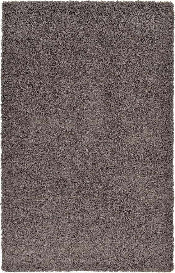 Unique Loom Solid Shag Collection Area Rug - Image 3