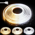PAUTIX COB LED Strip Light CCT Tunable White IP65 Waterproof, CRI90+ 24ft/7.5m by PAUTIX