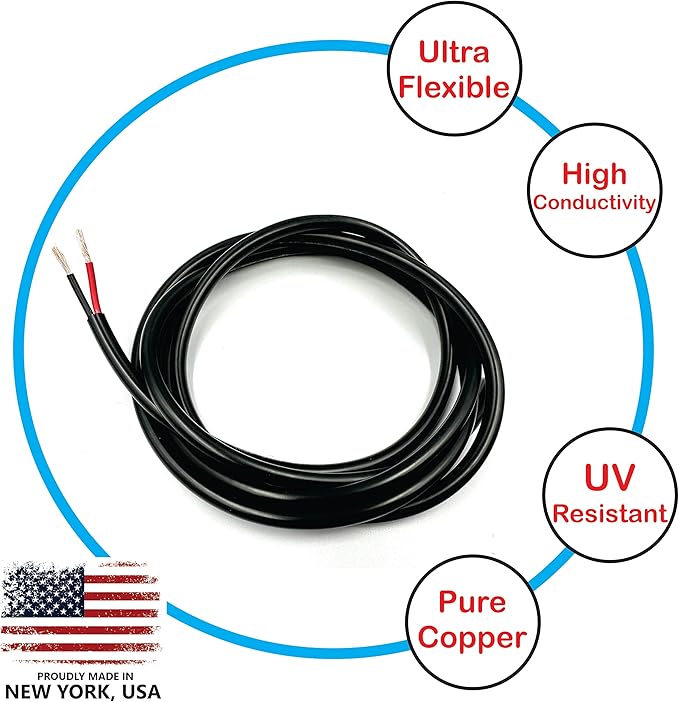 NATIONAL Wire & Cable – 18 AWG 2-Conductor Premium Copper Wire, 250 ft - Image 6