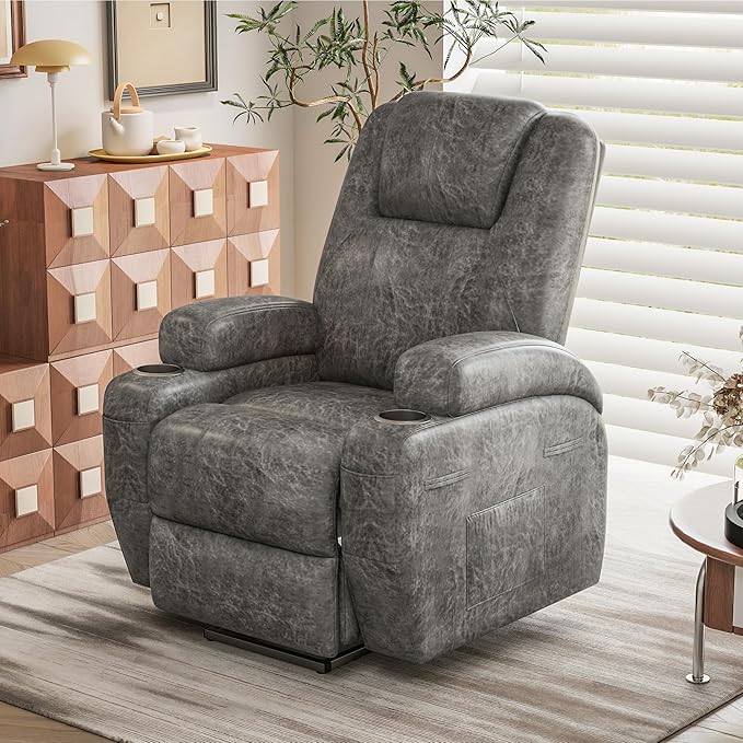 Electric Power Lift Recliner Chair - Image 7