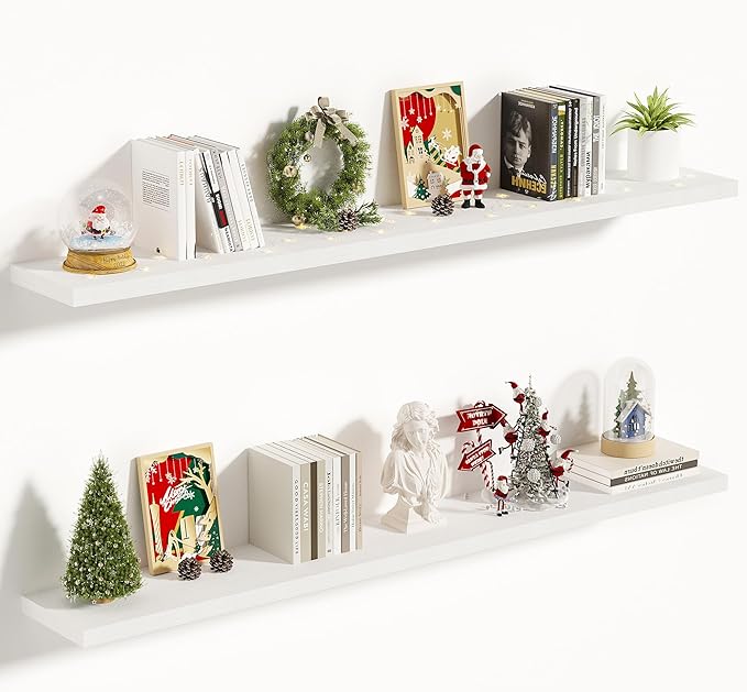 Vivelove 10 in Deep Floating Shelves by VIVELOVE
