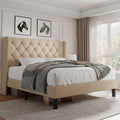 iPormis Full Size Platform Bed Frame by iPomis