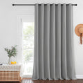 NICETOWN Silver Grey Blackout Curtains by NICETOWN