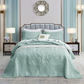 CHIXIN Bedspread Coverlet Set Queen Size by CHIXIN