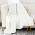 Nicole Miller Oversized Plush Fleece Throw Blanket – Ultra Soft, Lightweight & by NicoleMiller