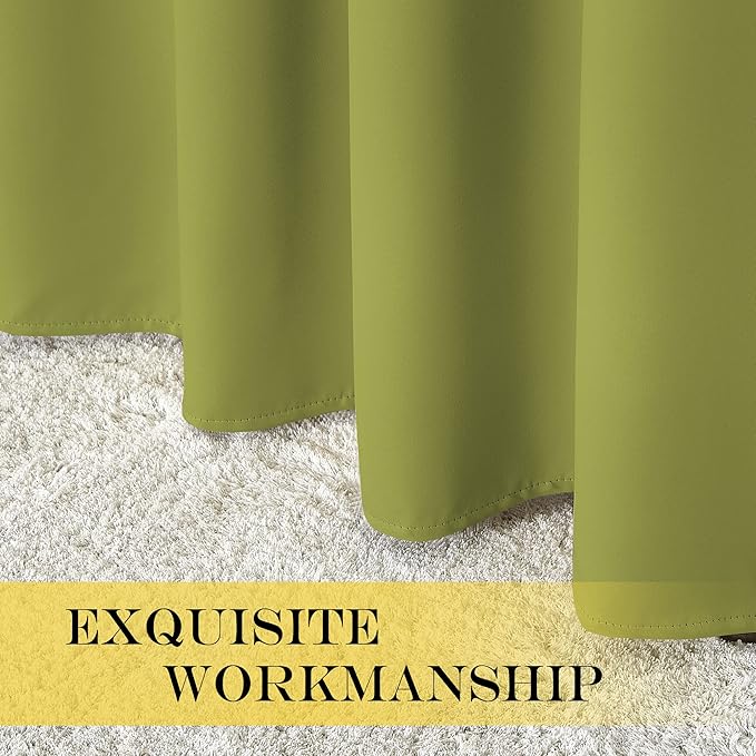NICETOWN Blackout Curtains 120 inch Length - Image 5