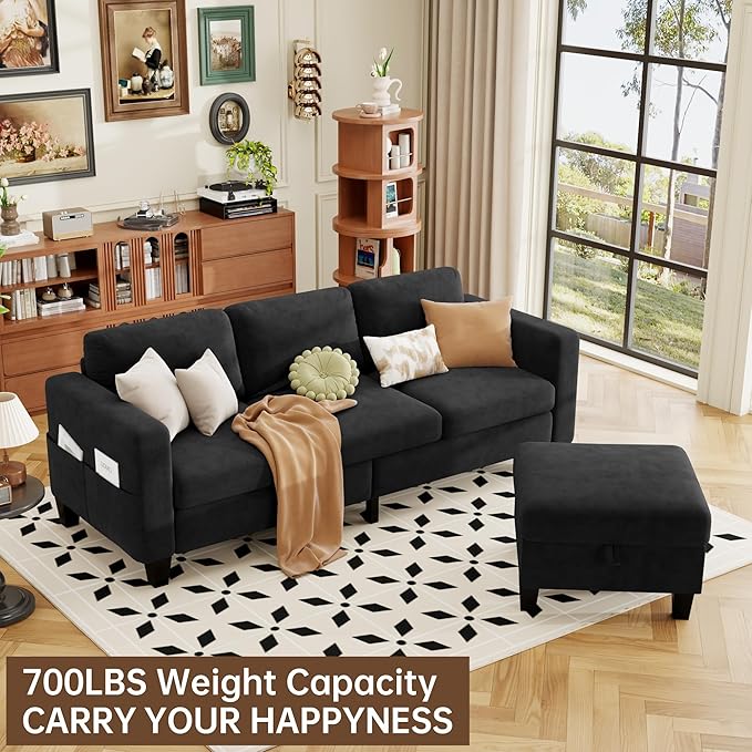 ZeeFu Sectional and Sofa Couches - Image 7
