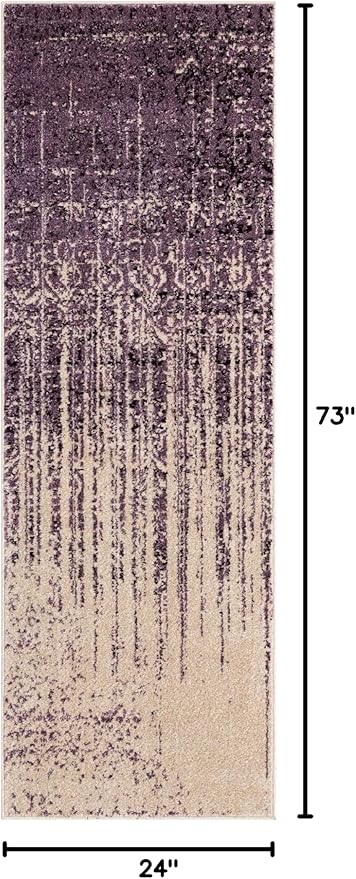 Unique Loom Del Mar Collection Area Rug - Image 2