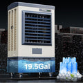 Landeagle 49″ Swamp Cooler Air Conditioner, 6550CFM Portable Evaporative Coolers by Landeagle
