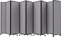 Versare Room Divider 360 Portable Wall Partition | Folding Panels | Large by VERSARE
