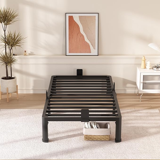 FUIOBYVV 10 Inch Twin Bed Frame - Image 7