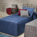 Touch of Class Camden Luxury Bedding | Warm Indigo Color | Classic Fitted by TouchofClass