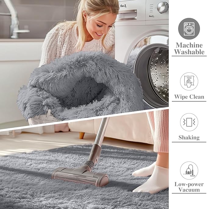 OLANLY 5x8 Machine Washable Large Area Rugs - Image 2