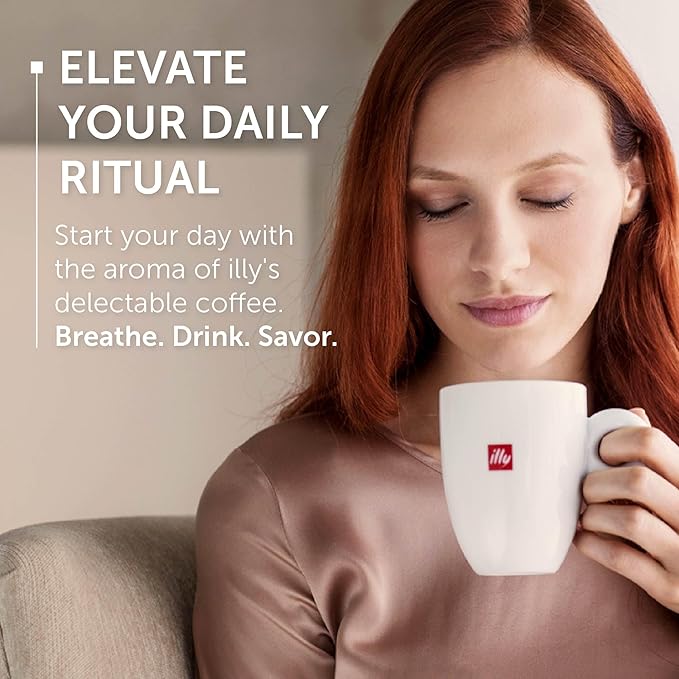 illy Whole Bean Coffee, Classico Medium & Intenso Dark Roasts, 100% Arabica - Image 6