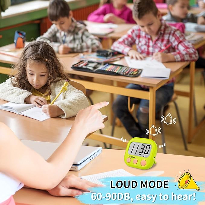 Classroom Timers for Teachers Kids Large Magnetic Digital Timer Teacher - Image 6