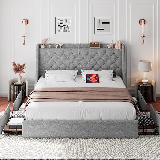 iPormis Full Size Bed Frame - Image 3