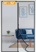 Yotache Magnetic Screen Door Fits Door Size 34 x 92, Screen Size 36" x 93" by yotache