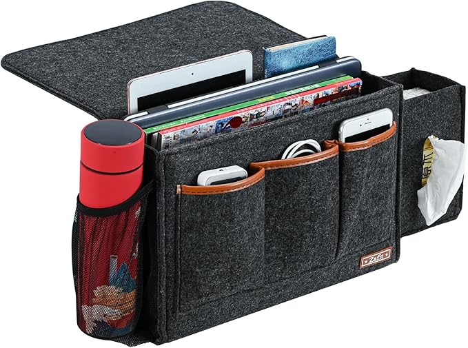 Bedside Caddy, Large Size Storage Organizer - Image 3
