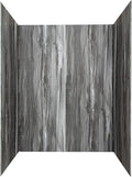 Palisade 78in x 60in x 30in Waterproof Vinyl Shower Surround Kit by PalisadeWallTilesandPlanks