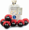 Friendsheep Wool Dryer Balls, Organic Reusable Fabric Softener Alternative by Friendsheep