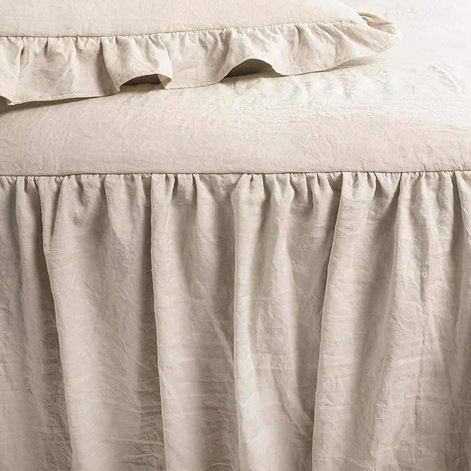 Lush Decor Ruffle Skirt Bedspread Set - Image 4