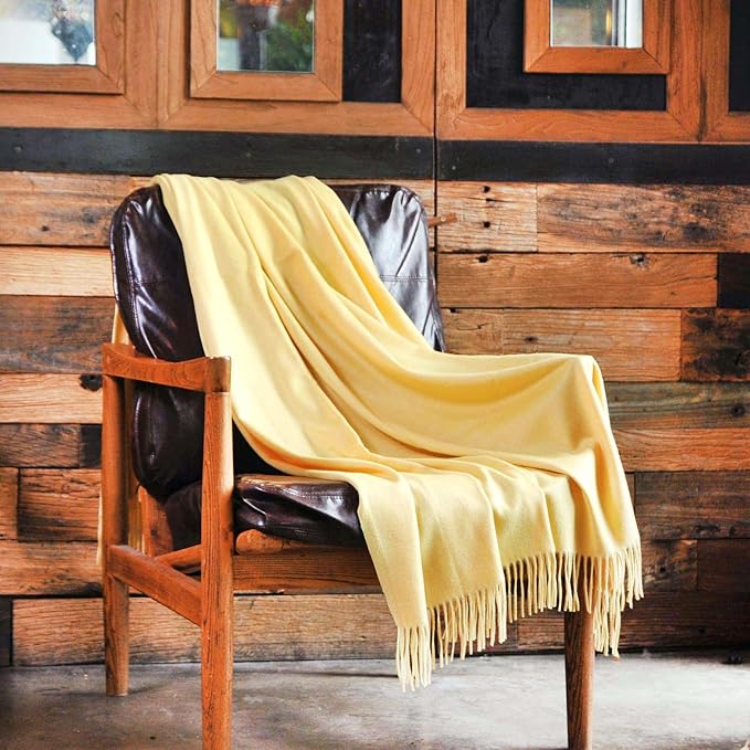 CUDDLE DREAMS Premium Cashmere Throw Blanket - Image 4