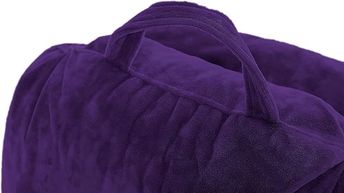 Husband Pillow Medium Purple, Backrest - Image 9