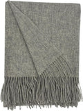 Alashan Cashmere Blend Ripple Finish Woven Throw by Alashan
