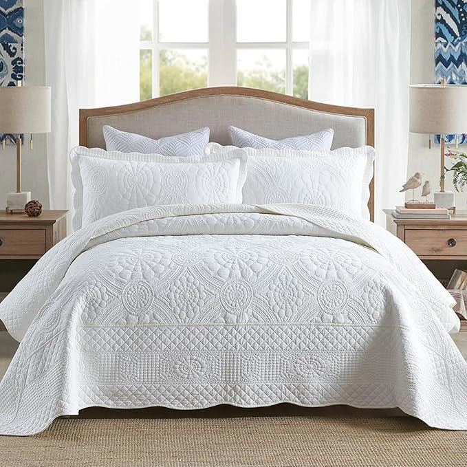 MarCielo 100% Cotton Quilt Set by MarCielo