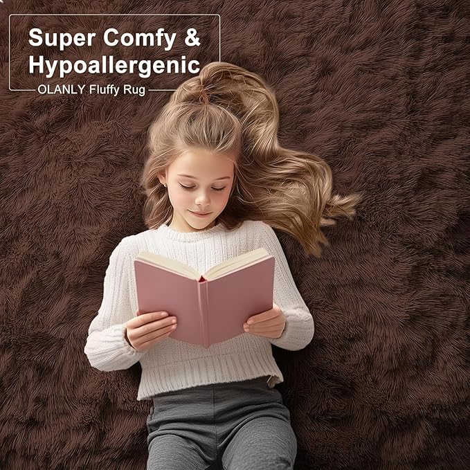 OLANLY 6x9 Machine Washable Large Area Rugs - Image 5
