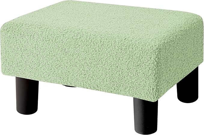 BRIAN & DANY Small Foot Stool Ottoman, Footstool by BRIANDANY