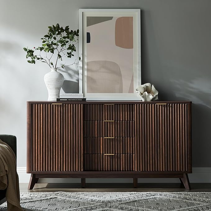 T4TREAM 60" Fluted Dresser - Image 3
