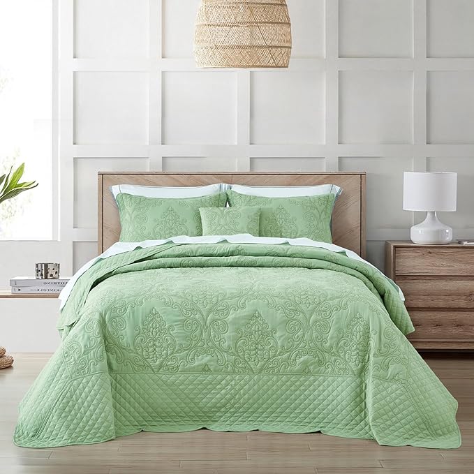 CHIXIN Bedspread Coverlet Set Queen Size by CHIXIN