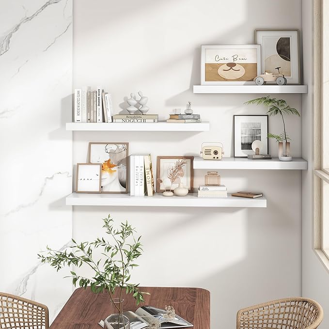 RICHFOCUS 55Inch Floating Shelves - Image 2