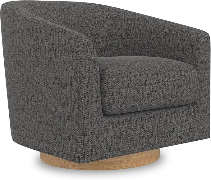 Swivel Barrel Accent Chair - Image 8